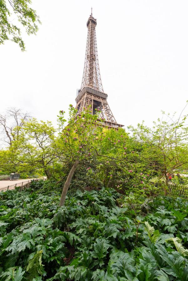 Apartamento Au Pied De La Tour París Exterior foto